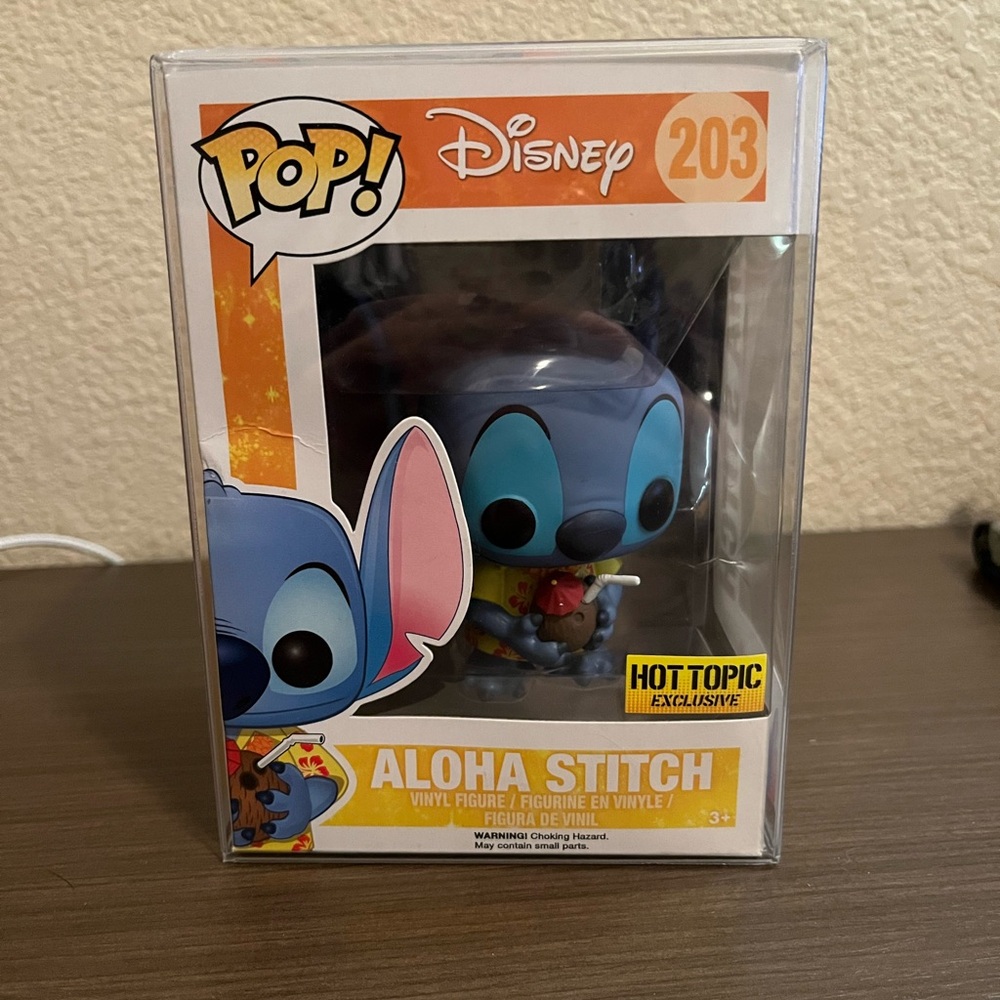 Stitch Funko Pop